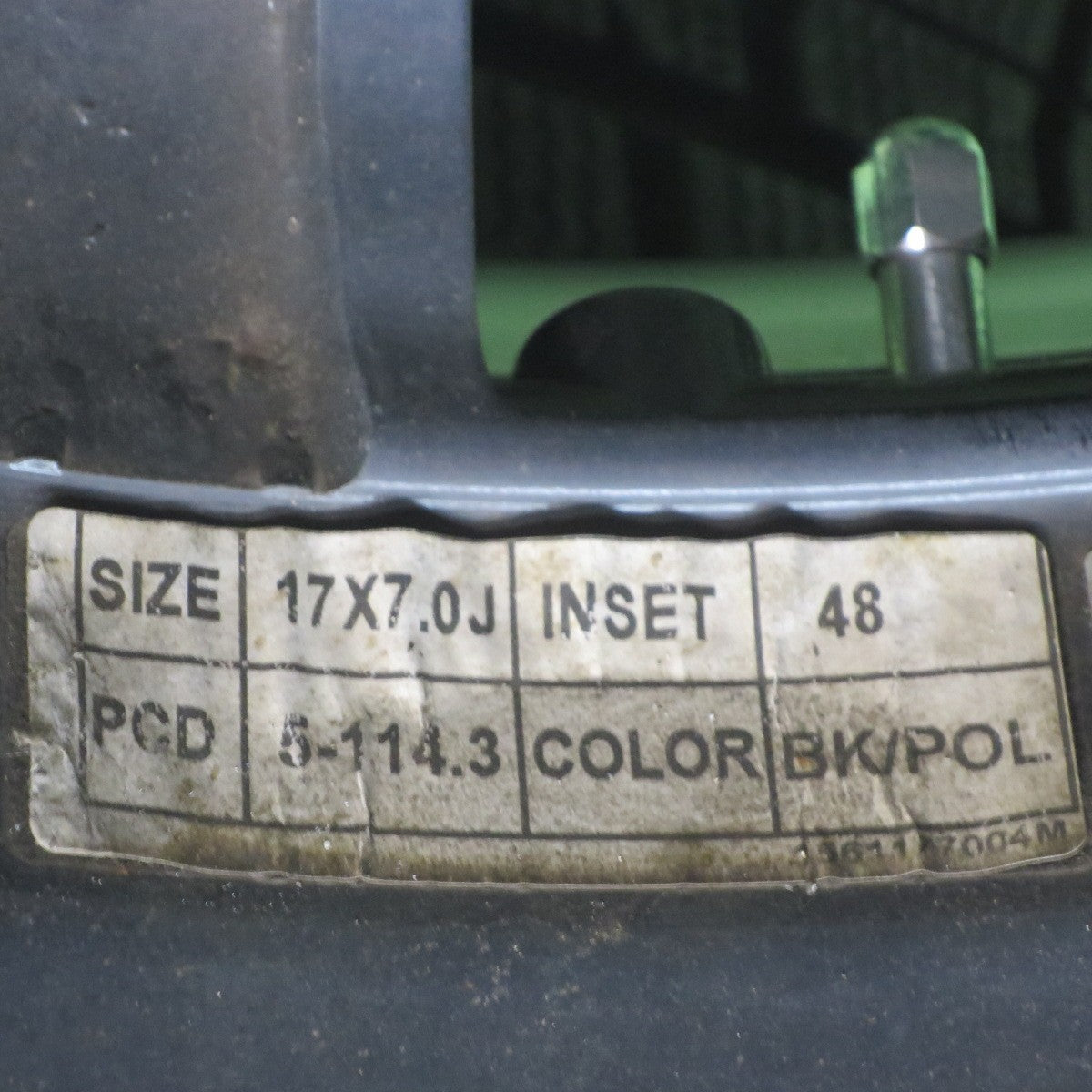 バリ溝！9.5分★LOXARNY EX BYRON STINGER 215/55R17 スタッドレス グッドイヤー アイスナビ7 ロクサーニ バイロン スティンガー 17インチ PCD114.3/5H★5121901NJス