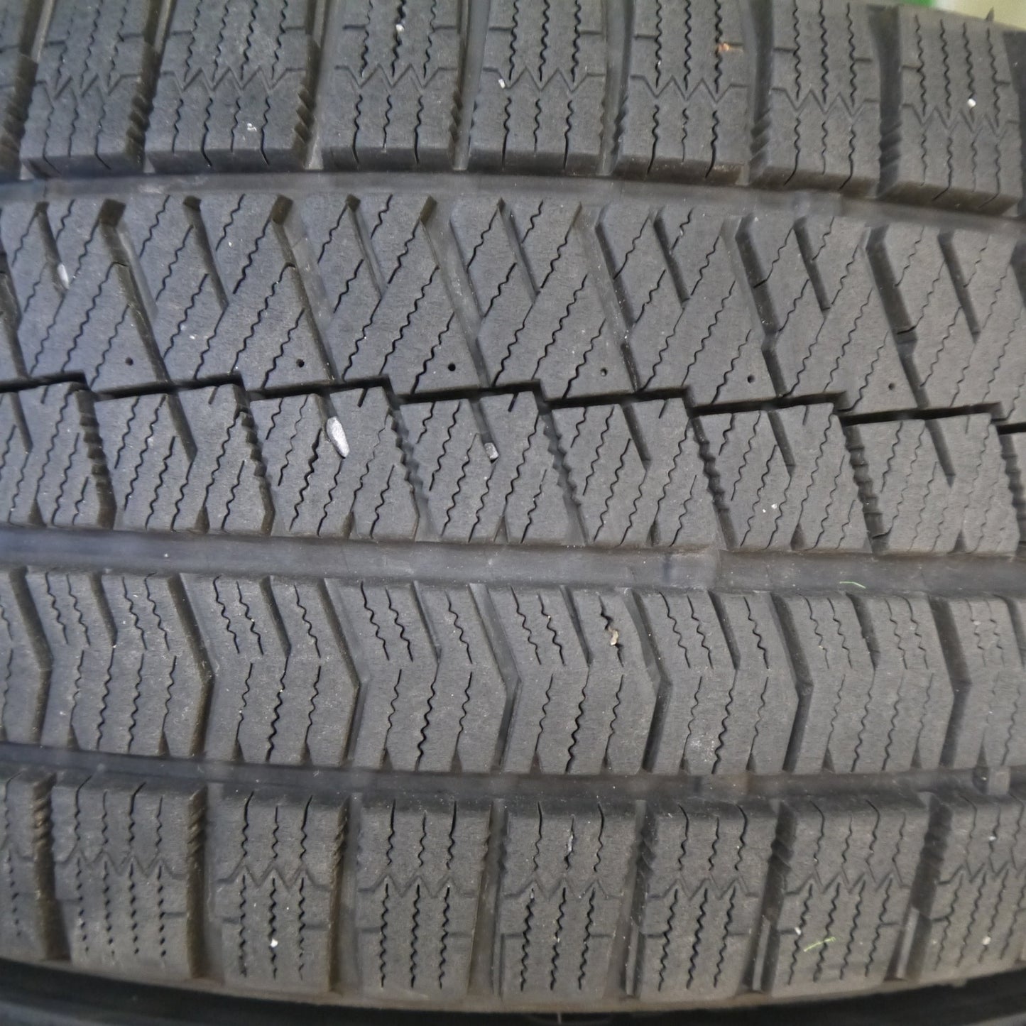 バリ溝！25年！9.5分◎ホンダ RC オデッセイ 純正 215/55R17 スタッドレス ブリヂストン ブリザック VRX2 17インチ PCD114.3/5H◎6070303Hス