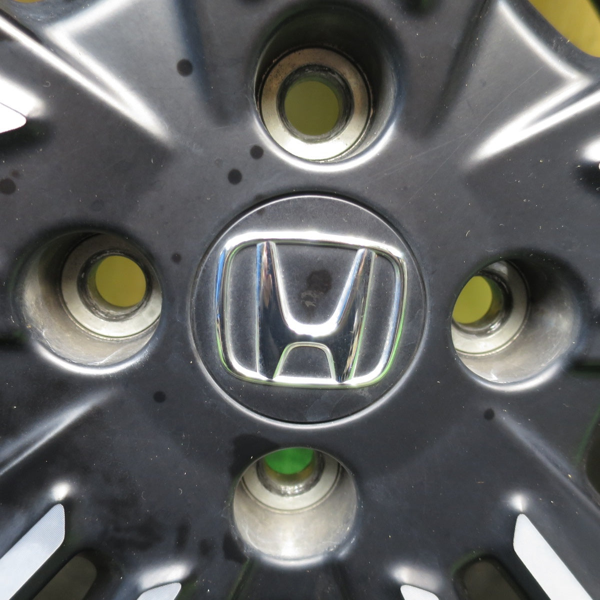 [送料無料] バリ溝！24年！キレイ！9.5分★ホンダ フィット クロスター 純正 185/60R16 ダンロップ エナセーブ EC204 16インチ PCD100/4H★5031012Hノ