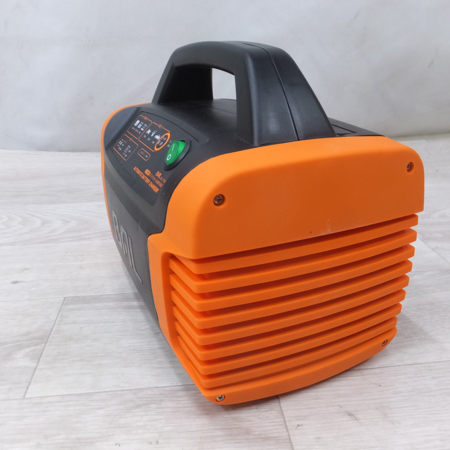 [送料無料] 美品◆大橋産業 BAL つなぐだけ 全自動 充電器 1735 12V車 バッテリー◆