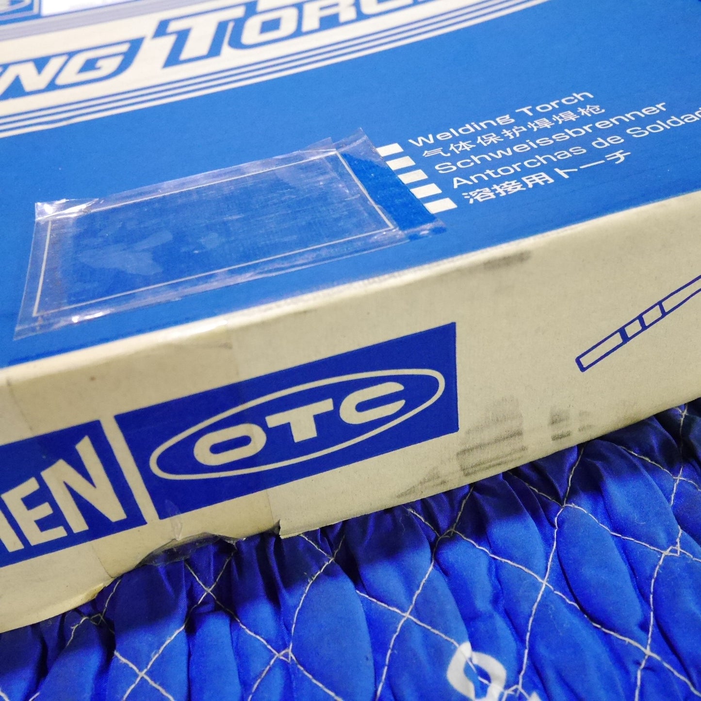 [送料無料] 未使用☆DAIHEN OTC ダイヘン 半自動 用 溶接 トーチ BT5000-30 12W0730-A WELDING TORCH①☆