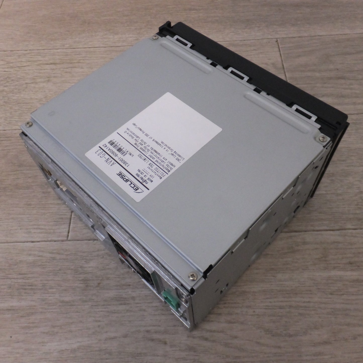 [送料無料] 現状品★富士通テン イクリプス ECLIPSE メモリーナビゲーション AVN-G03★