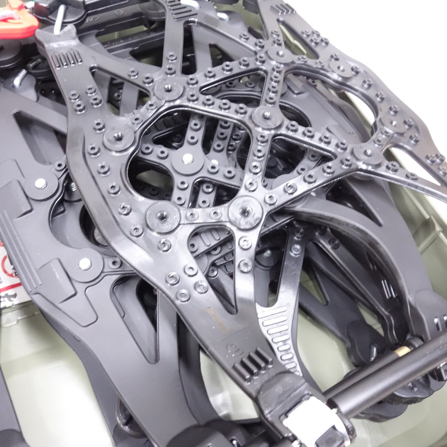 [送料無料] ほぼ未使用◆カーメイト バイアスロン 非金属 タイヤ チェーン クイック イージー QE6L CARMATE BIATHLON QUICK EASY◆