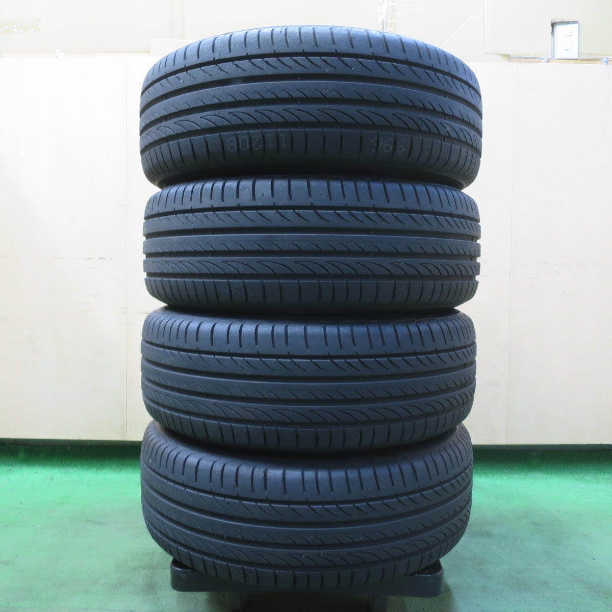 タイヤほぼ未使用！24年！キレイ★ワーゲン ゴルフ7 純正 205/55R16 ピレリ POWERGY TM 16インチ PCD112/5H★5070903イノ