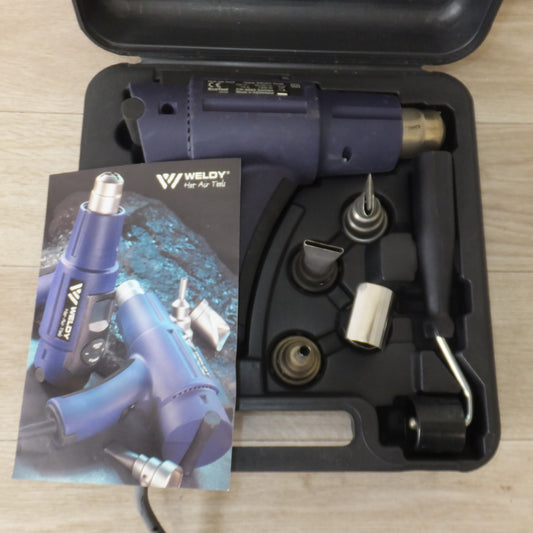 [送料無料] ★ライスター LEISTER EcoTool ヒートガン Hot-air tool type WELDY PLUS　100V～ 50/60Hz 13A 1300W★