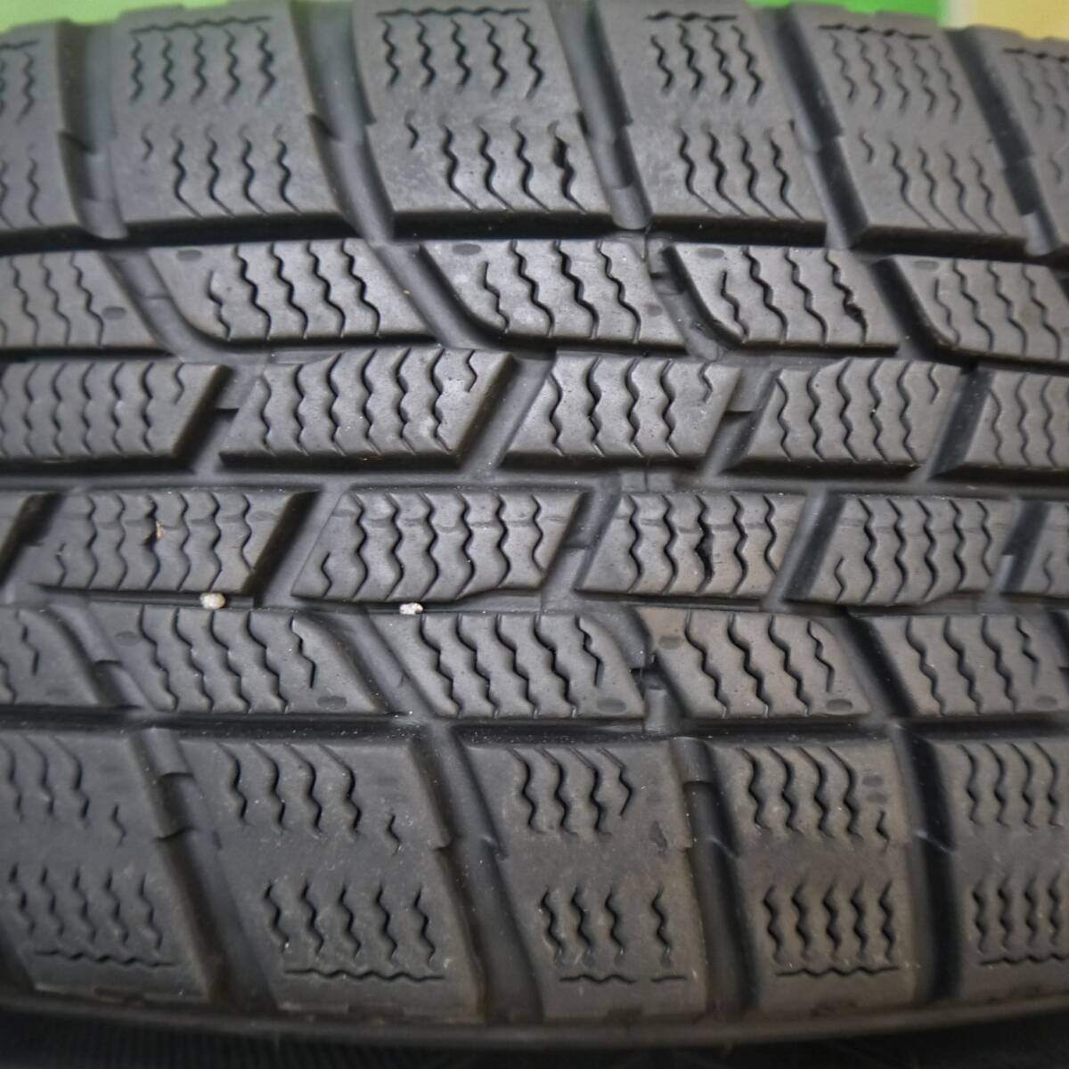 バリ溝！キレイ！8.5分★スタッドレス 165/65R14 グッドイヤー アイスナビ6 ravrion RS01 ラブリオン 14インチ PCD100/4H★5040401Hス