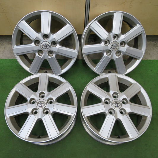 4本価格★トヨタ 70系 ノア ヴォクシー 純正 ホイール 16インチ 16×6J PCD114.3/5H★6040401NGホ