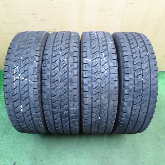バリ溝！22年！9.5分★トラック タイヤ 225/70R16 117/115L スタッドレス ブリヂストン ブリザック W979 16インチ エルフ キャンター 等★5061802NJスタ