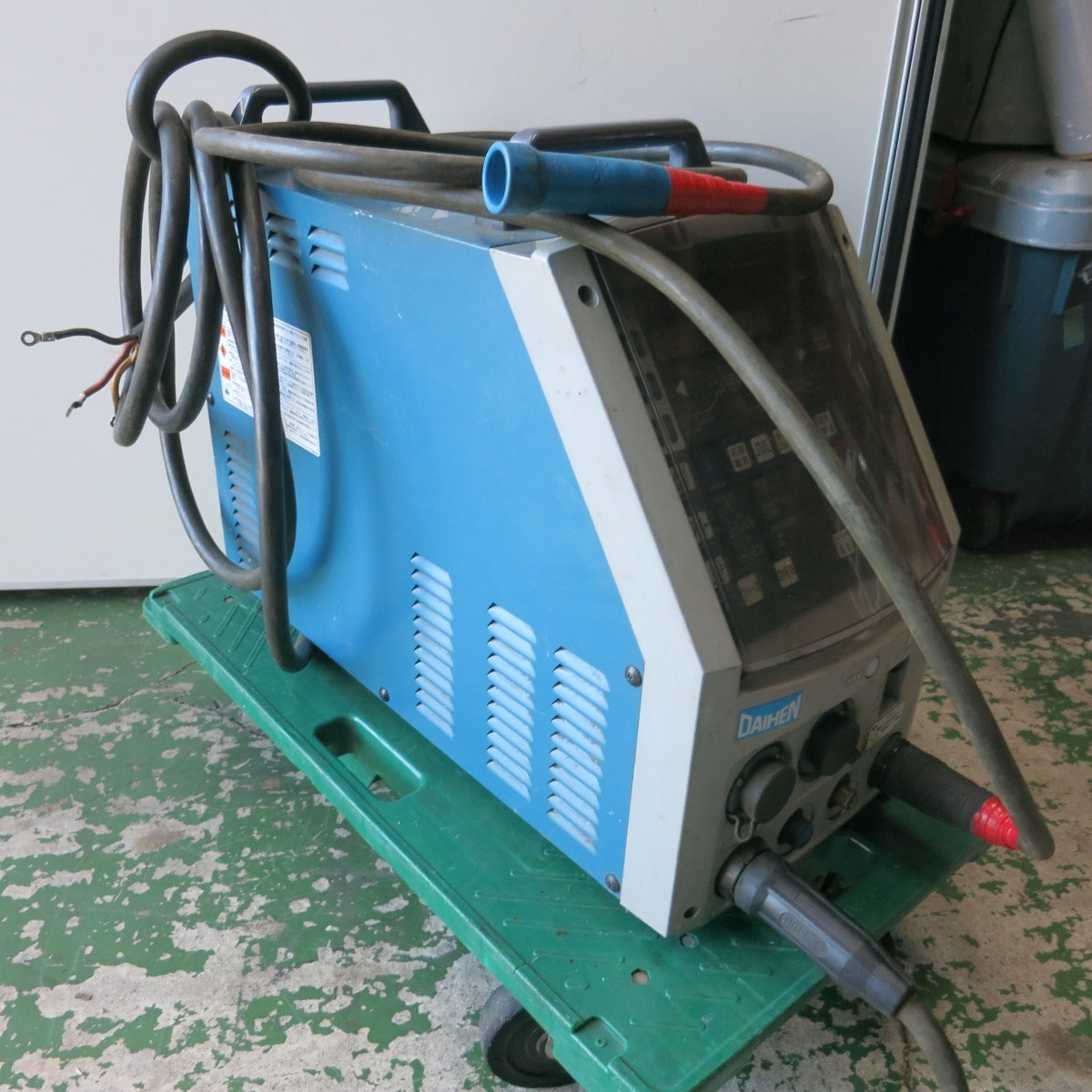[送料無料] ◆DAIHEN ダイヘン デジタル 制御 直流 TIG 溶接機 DT-300PⅡ (S-2) 本体のみ◆