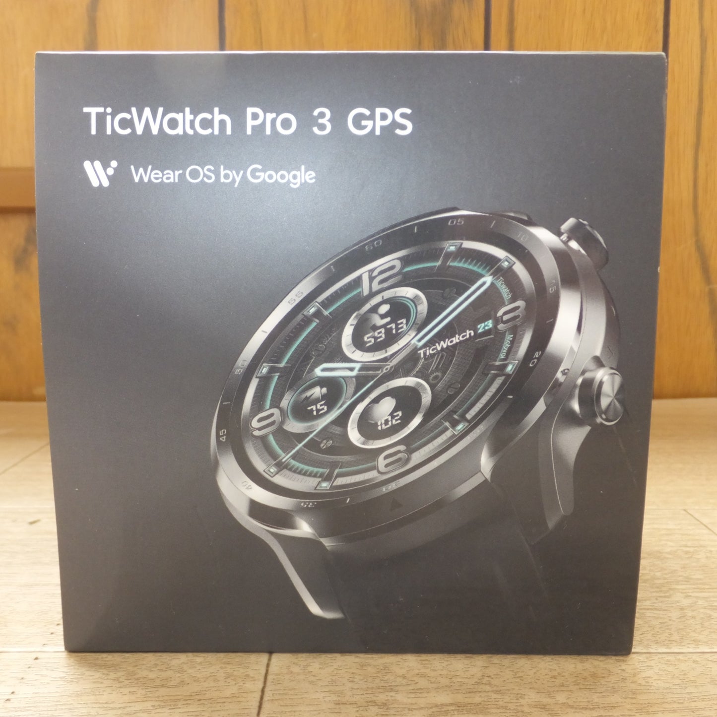 [送料無料] 美品★モブボイ Mobvoi スマートウォッチ TicWatch Pro3 GPS smartwatch WH12018★