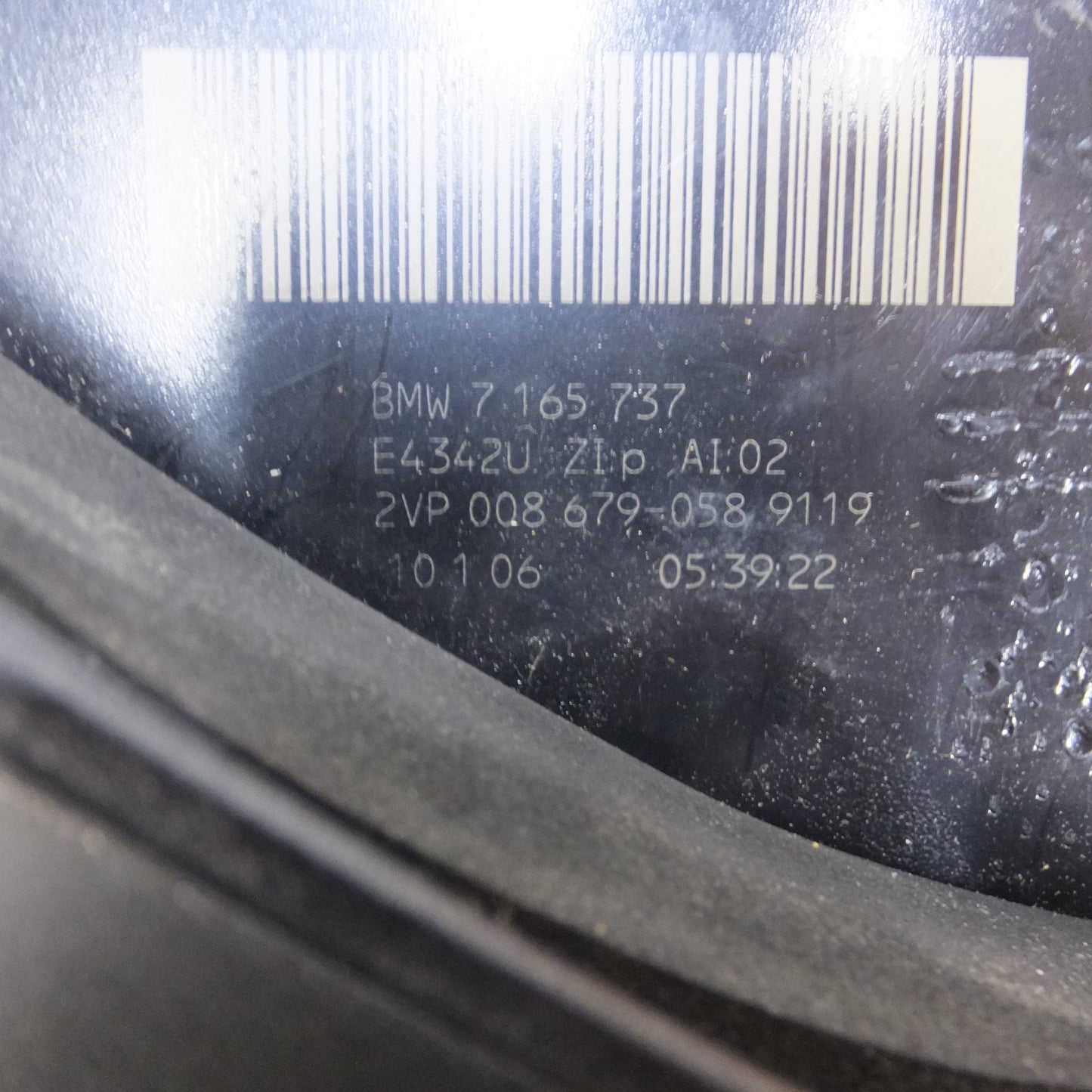 [送料無料] 左右セット◆BMW M5 純正 テール ライト ランプ 158238-03 158237-03 HELLA◆