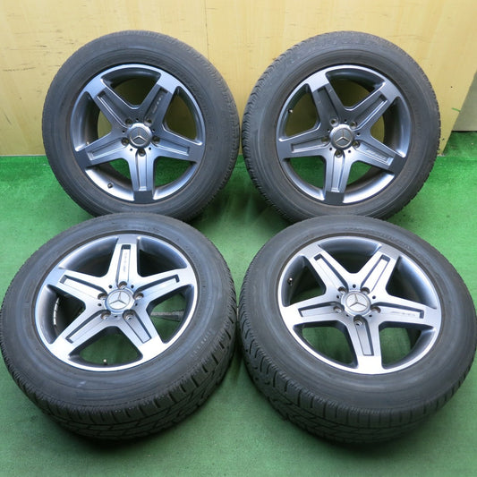 キレイ★ベンツ W463 G55 Gクラス 純正 AMG 275/55R19 ピレリ スコーピオン ゼロ MO 19インチ PCD130/5H★5080305HAノ