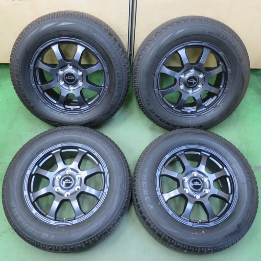 ほぼ未使用！24年！美品★Granverd Elan 265/60R18 ヨコハマ ジオランダー G94 G94AV グランヴァード エラン 18インチ PCD139.7/6H★6041808イノ