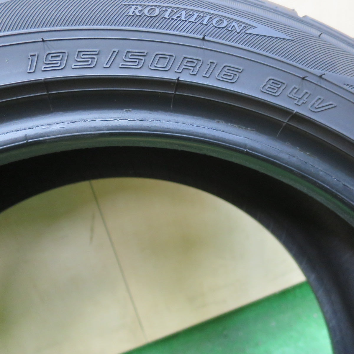 バリ溝！23年！8.5分！1本★195/50R16 ダンロップ DIREZZA DZ102 タイヤ 16インチ ヴィッツ ロードスター スイフト ヤリス 等★6051813イノタ