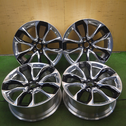 *送料無料* キレイ★レクサス LC500 純正 ホイール LC500C LC500h 21インチ 21×8.5J 21×9.5J PCD120/5H★4041914Hホ