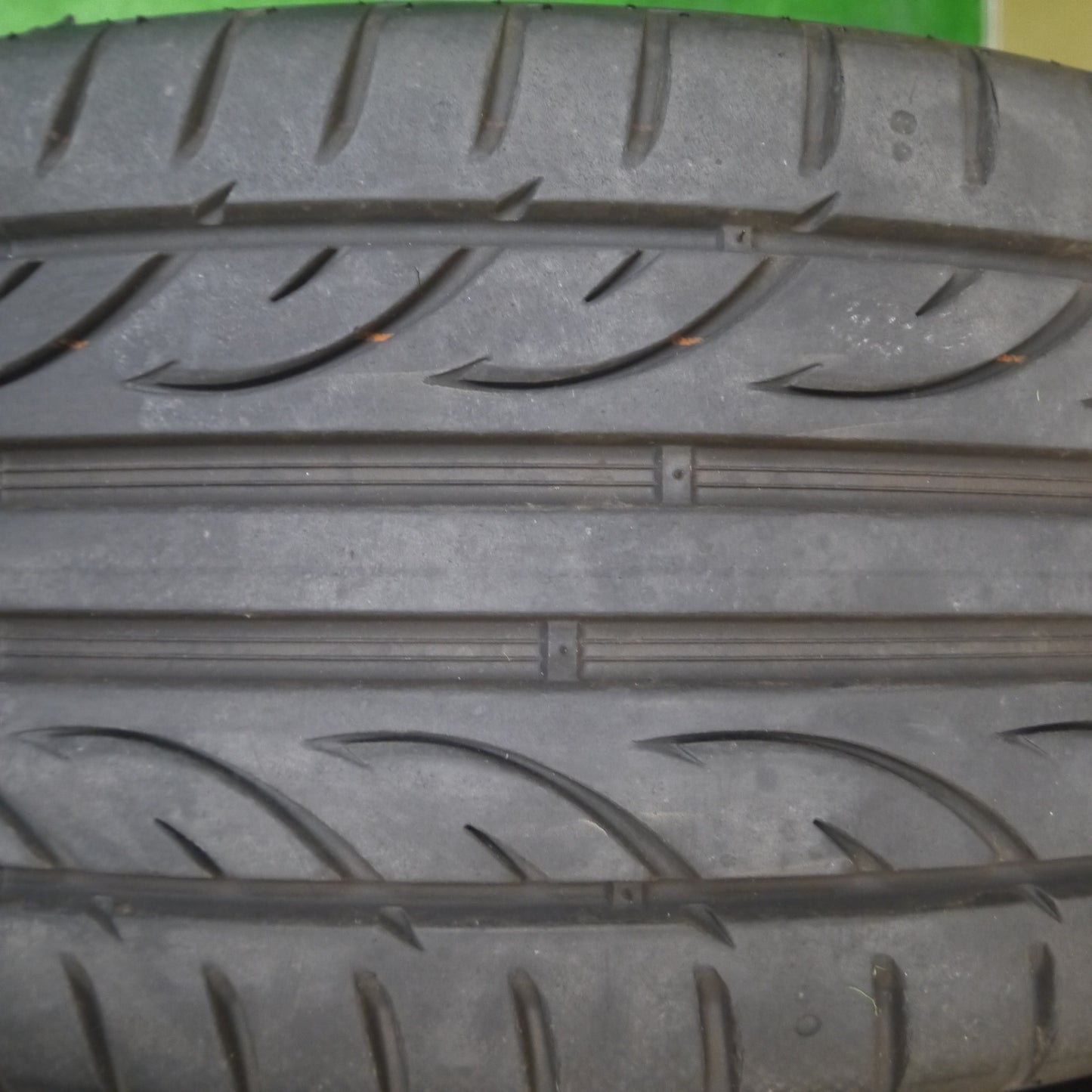 [送料無料] バリ溝！22年！8.5分★LEONIS MX 225/45R18 ハンコック ベンタス V12 evo2 レオニス 18インチ PCD114.3/5H★4091704Hノ