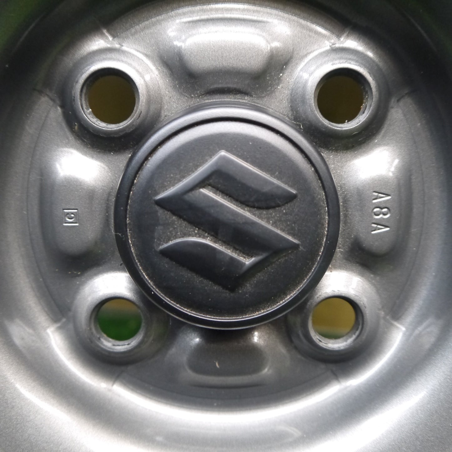 新車外し！24年★スズキ ハスラー 純正 スチール 165/60R15 ダンロップ エナセーブ EC300+ 15インチ PCD100/4H★6022402Hノ