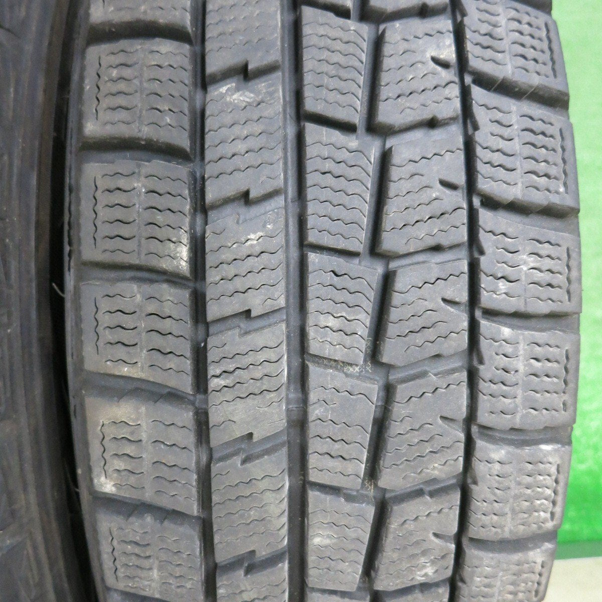 バリ溝！9分★スタッドレス 175/65R15 ダンロップ ウインターマックス WM01 STRANGER ストレンジャー 15インチ PCD100/4H★5012101NJス