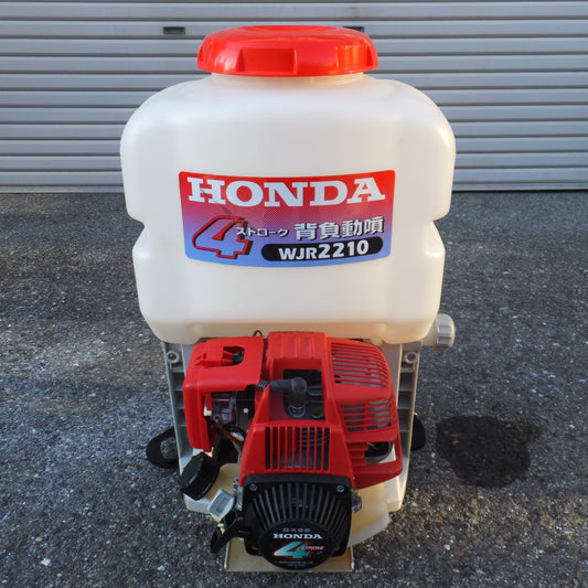 [送料無料] 岐阜発 ジャンク★ホンダ HONDA 4ストローク 背負動噴 WJR2210 背負式動力噴霧機★