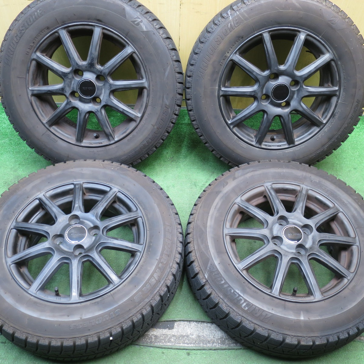 4本価格★スタッドレス 175/70R14 ブリヂストン アイスパートナー2 ECO FORME CRS131 エコフォルム 14インチ PCD100/4H★5082201NJス