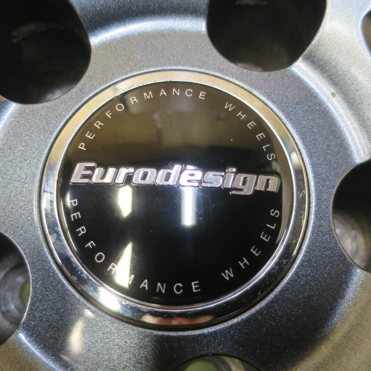 ほぼ未使用！22年！キレイ◎スタッドレス 215/60R17 ヨコハマ アイスガード iG60 Eurodesign EIGER 阿部商会 ユーロデザイン アイガー 17インチ PCD114.3/5H◎6081913イス
