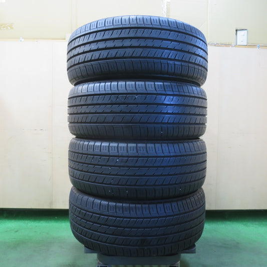 バリ溝！22年！9.5分以上★215/50R17 ダンロップ エナセーブ EC300 タイヤ 17インチ リーフ プリウスα インプレッサ 等★5112003イノタ