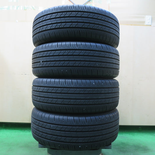 [送料無料] バリ溝！23年！9.5分★205/60R16 ブリヂストン トランザ ER33 タイヤ 16インチ ノア ヴォクシー ステップワゴン 等★4092411イノタ
