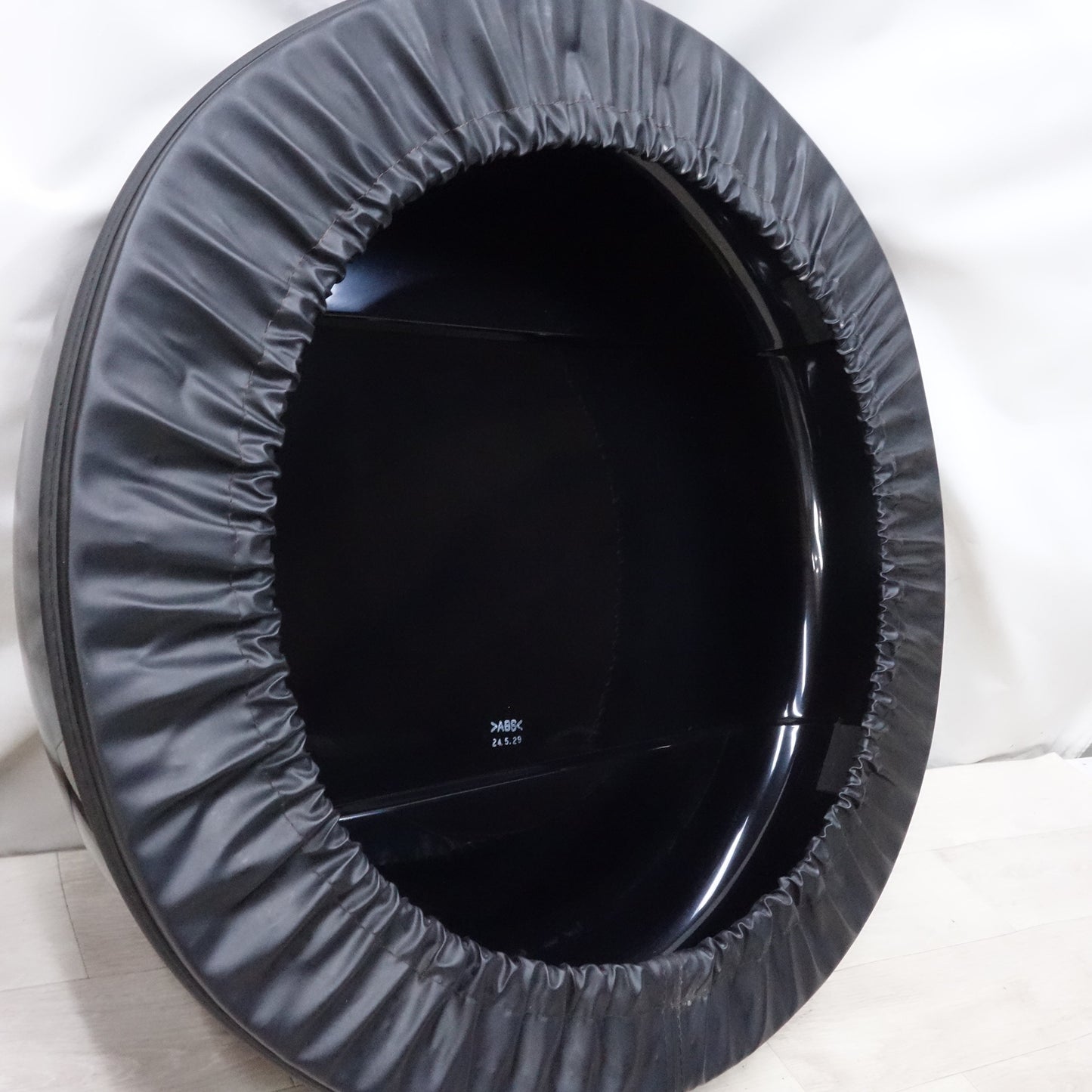 [送料無料] キレイ◆スズキ ジムニー シエラ 純正 背面 スペア タイヤ カバー ハードタイプ◆