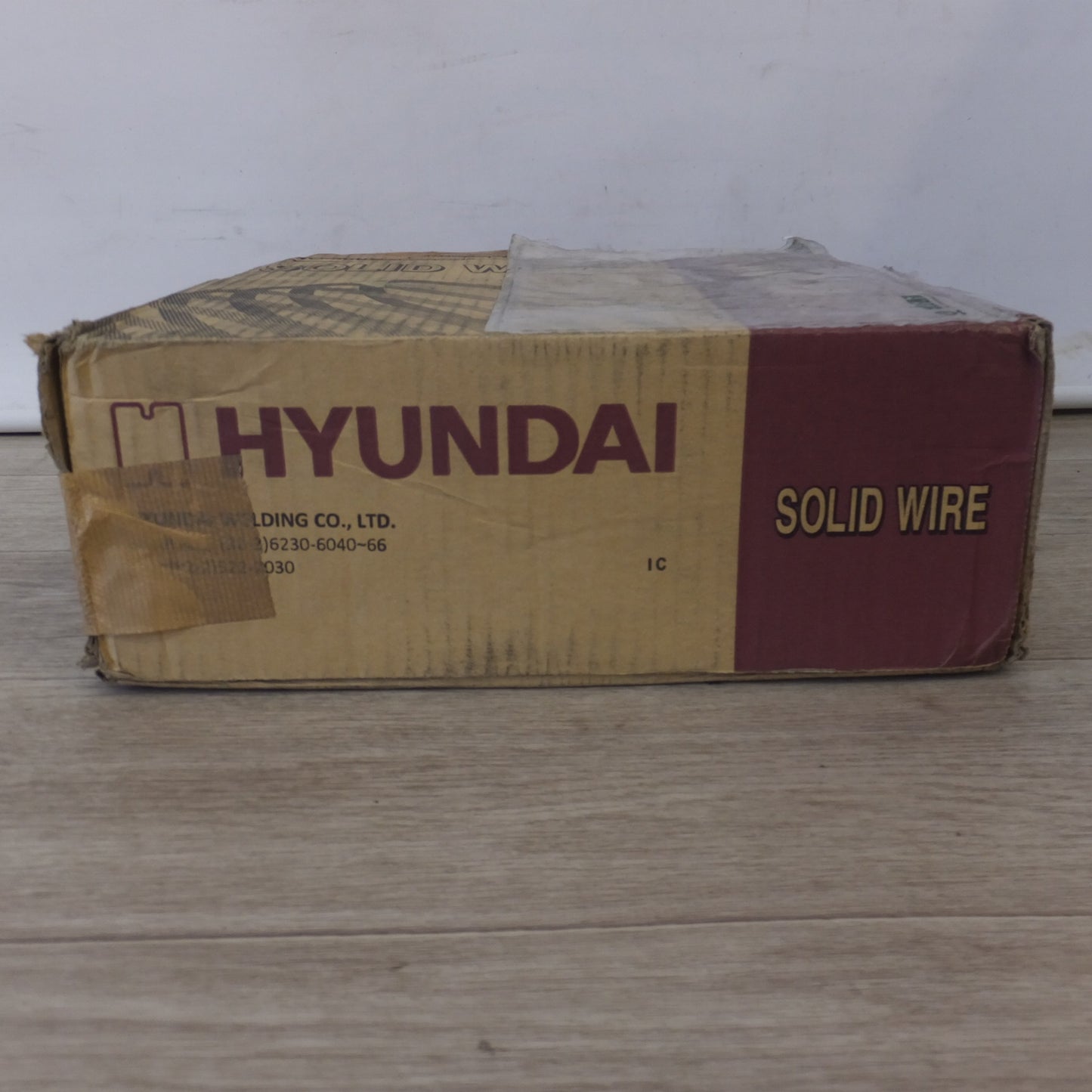●複数在庫有●[送料無料] 未使用★ヒュンダイ HYUNDAI 溶接ソリッドワイヤ SM-70 1.2mm .045" 20kg 44lb★