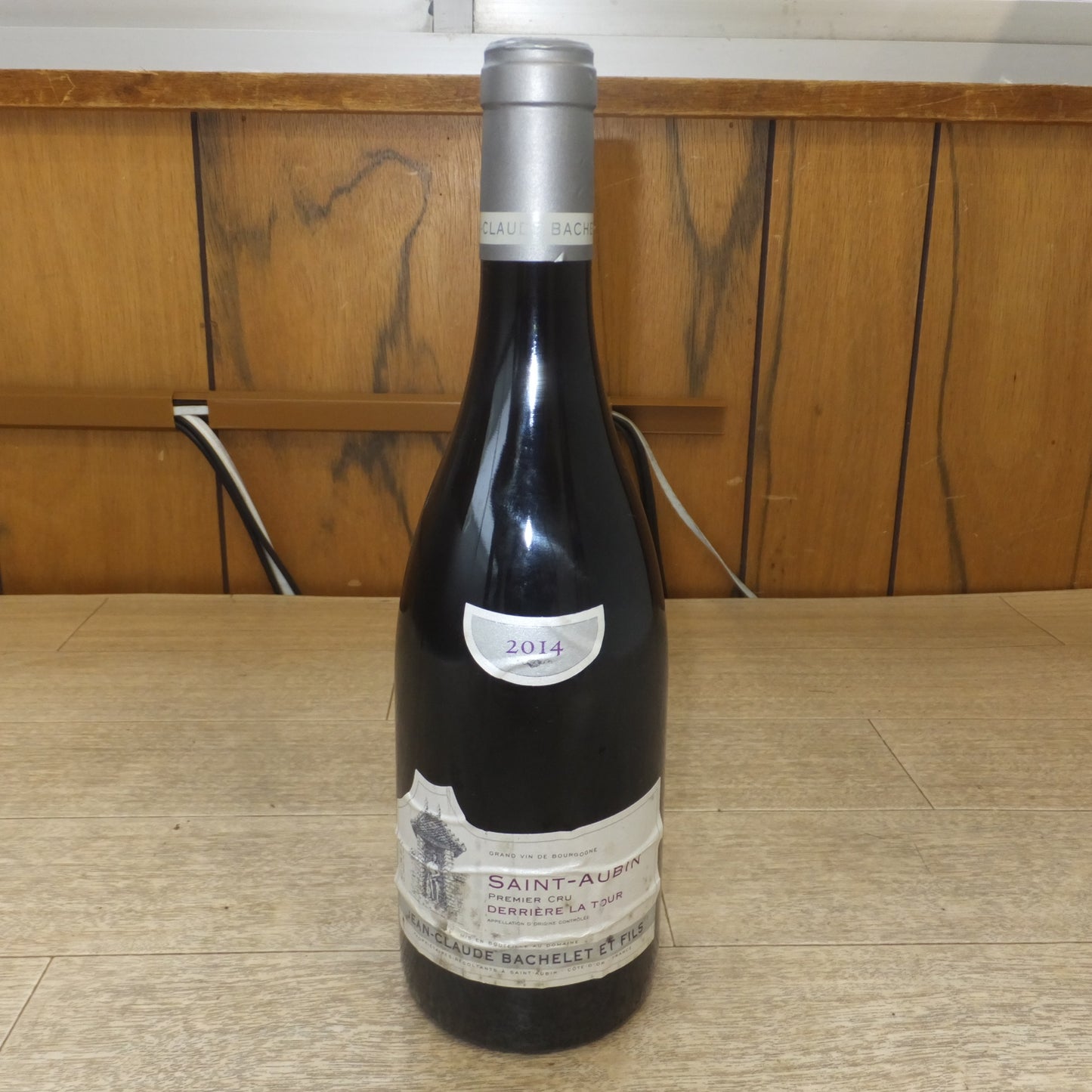 [送料無料] 未開栓★ジャン・クロード・バシュレ・サントーバン・PC・デリエール・ラ・トゥール 2014 750ml 13%　SAINT-AUBIN PREMIER CRU★