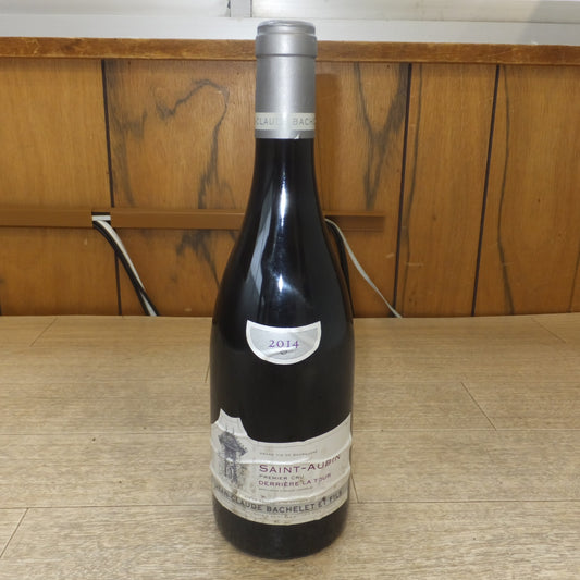 [送料無料] 未開栓★ジャン・クロード・バシュレ・サントーバン・PC・デリエール・ラ・トゥール 2014 750ml 13%　SAINT-AUBIN PREMIER CRU★