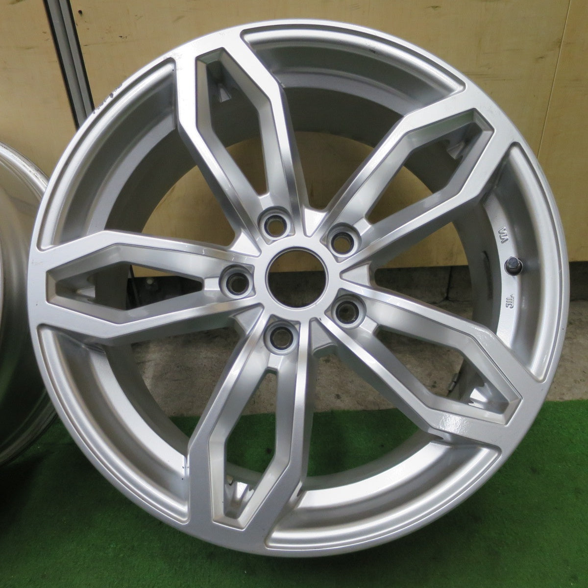 4本価格★BMW 等 AGA Welt 17インチ ホイール ヴェルト 17×7.5J PCD112/5H★6041102NGホ