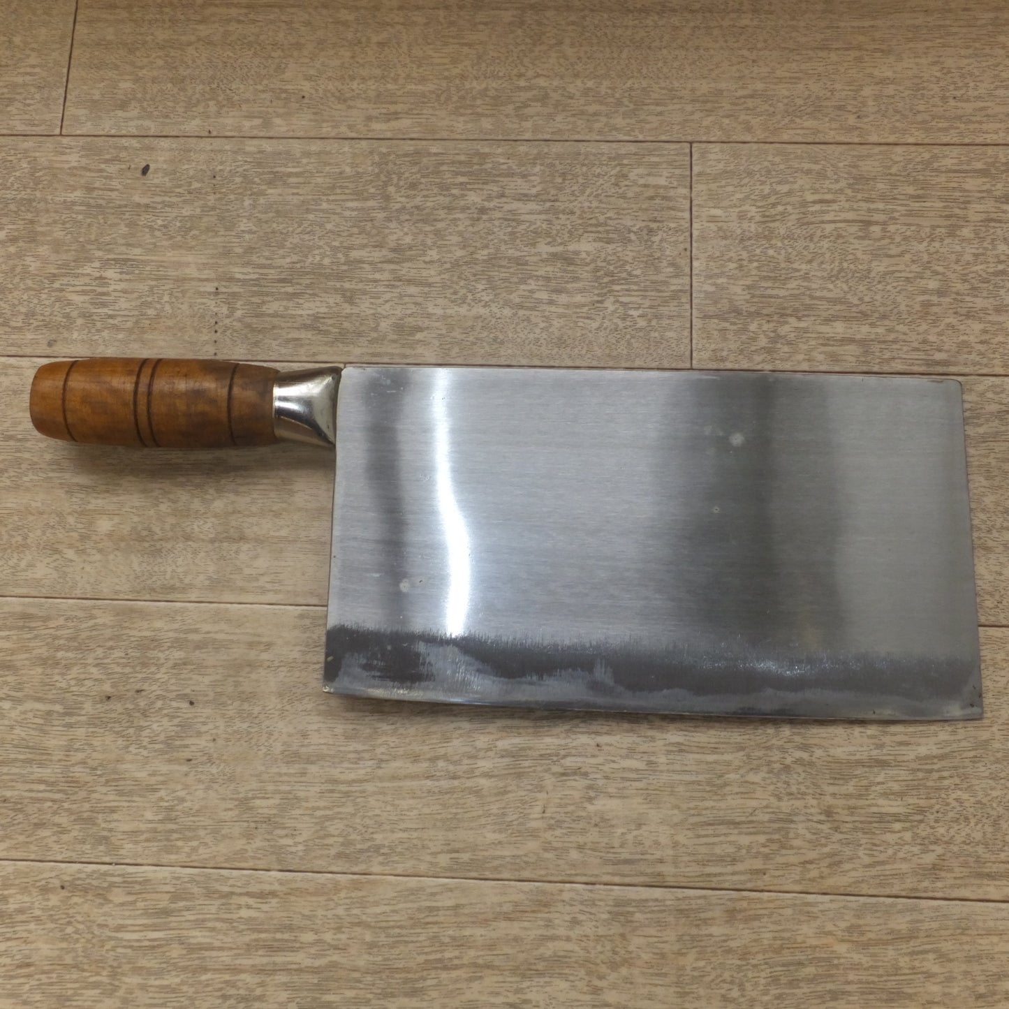 [送料無料] ★陳枝記 中華包丁 刃渡 約 230mm　 油麻地 上海街 三壹六★