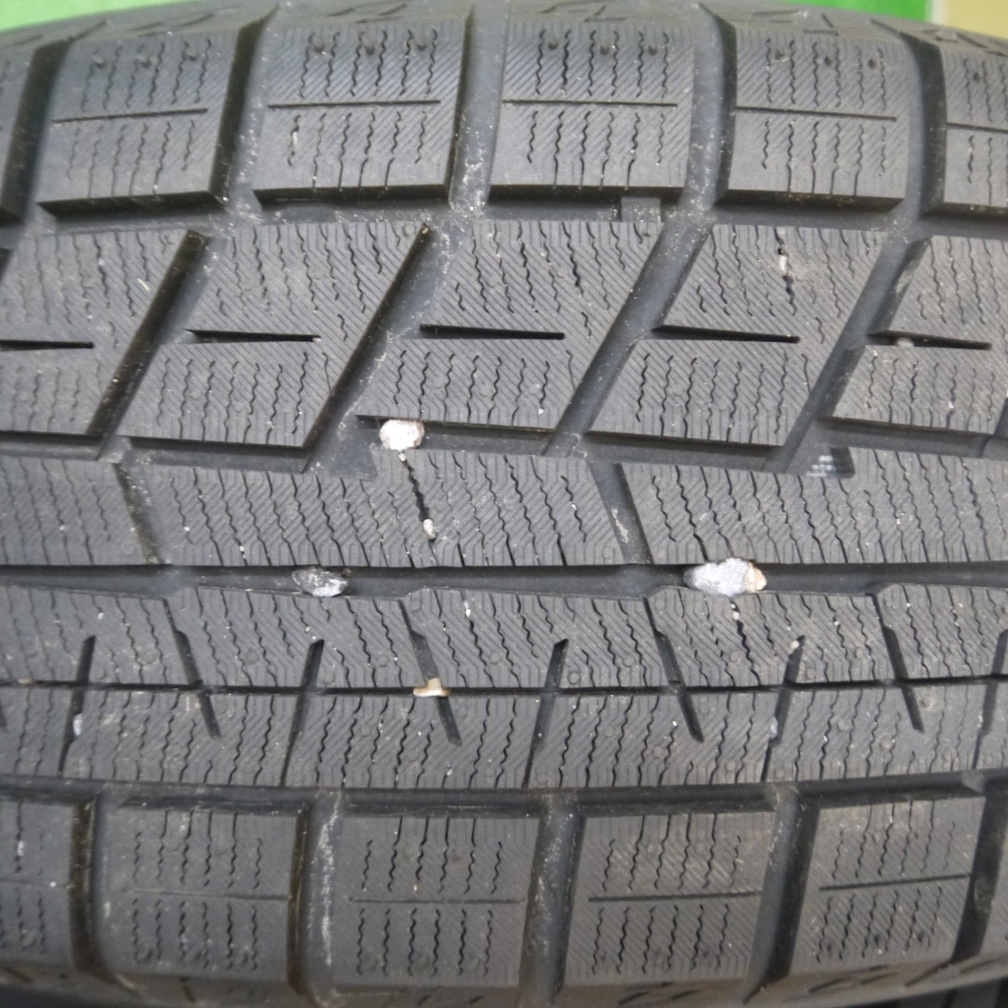 [送料無料] 超バリ溝!23年!綺麗!ほぼ10分★ホンダ ヴェゼル 純正 Modulo 215/60R16 スタッドレス ヨコハマ アイスガード iG60 16インチ PCD114.3/5H★4101505Hス