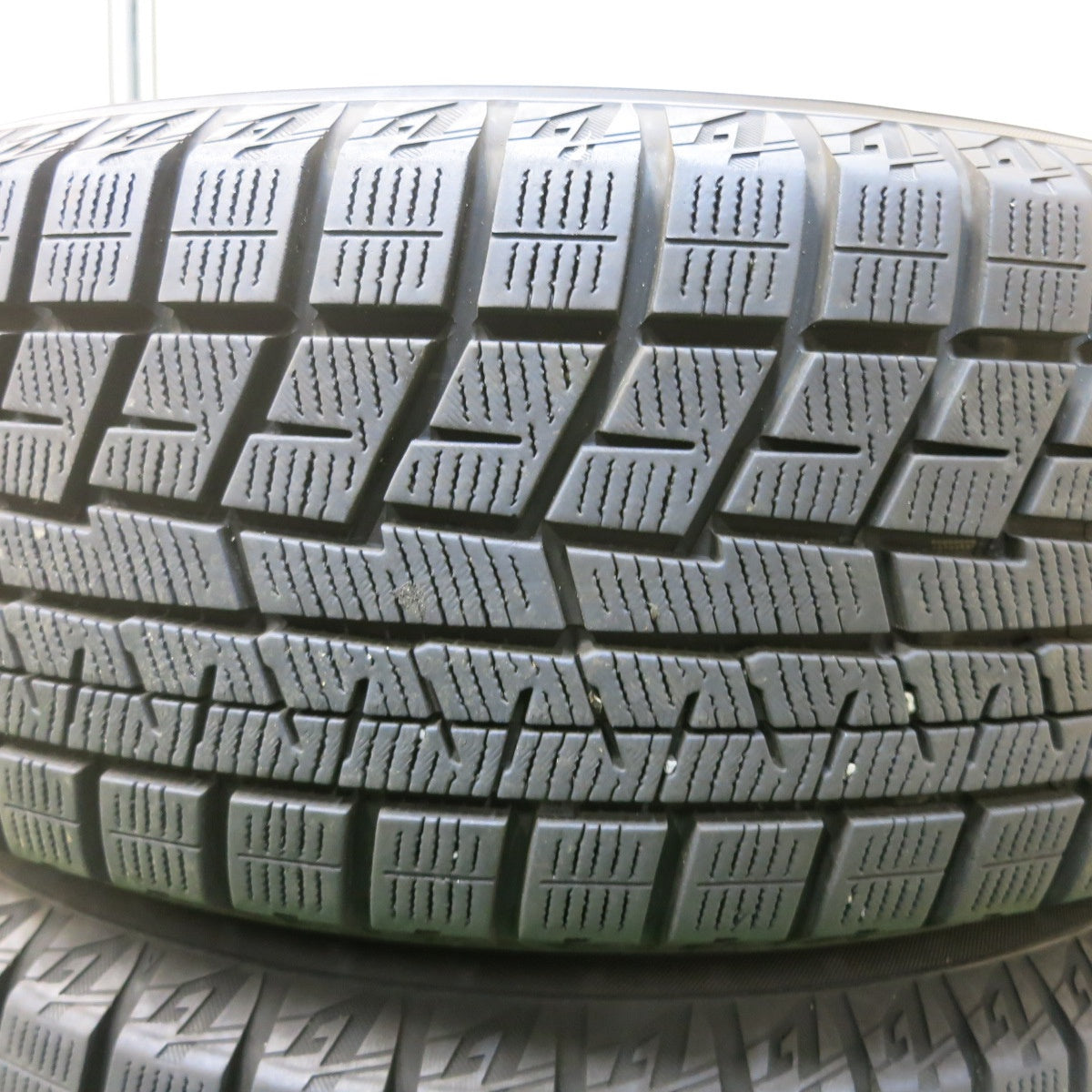 [送料無料] バリ溝！21年！キレイ！9.5分★スタッドレス 195/65R15 ヨコハマ アイスガード iG60 SPORT RUOTA 15インチ PCD114.3/5H★4111212SYス