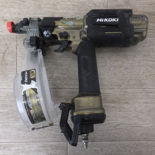 ★ハイコーキ HiKOKI 41mm 高圧ねじ打機 WF4HS(1)　1.76～2.26MPa　使用ねじ SV3925H(D)～SV4241H(J)★