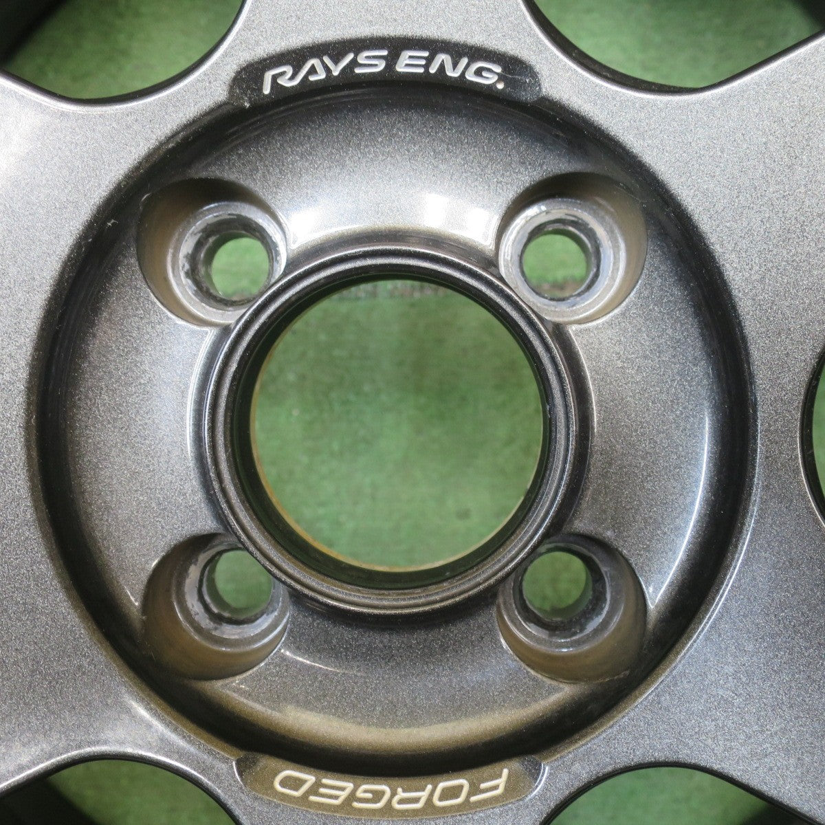キレイ★RAYS VOLK RACING TE37SONIC 鍛造 16インチ ホイール レイズ ボルクレーシング 16×7J PCD100/4H★6070802NJホ