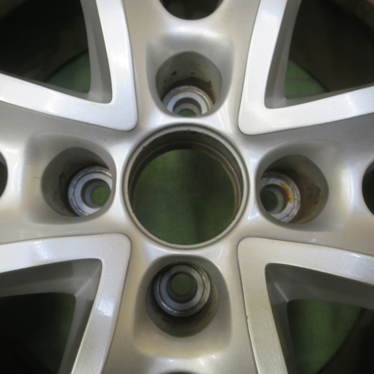 バリ溝！8.5分◎シトロエン プジョー 等 MAK Antibes 195/55R16 スタッドレス ピレリ アイス アシンメトリコ マック アンチバス 16インチ PCD108/4H◎6081704イス