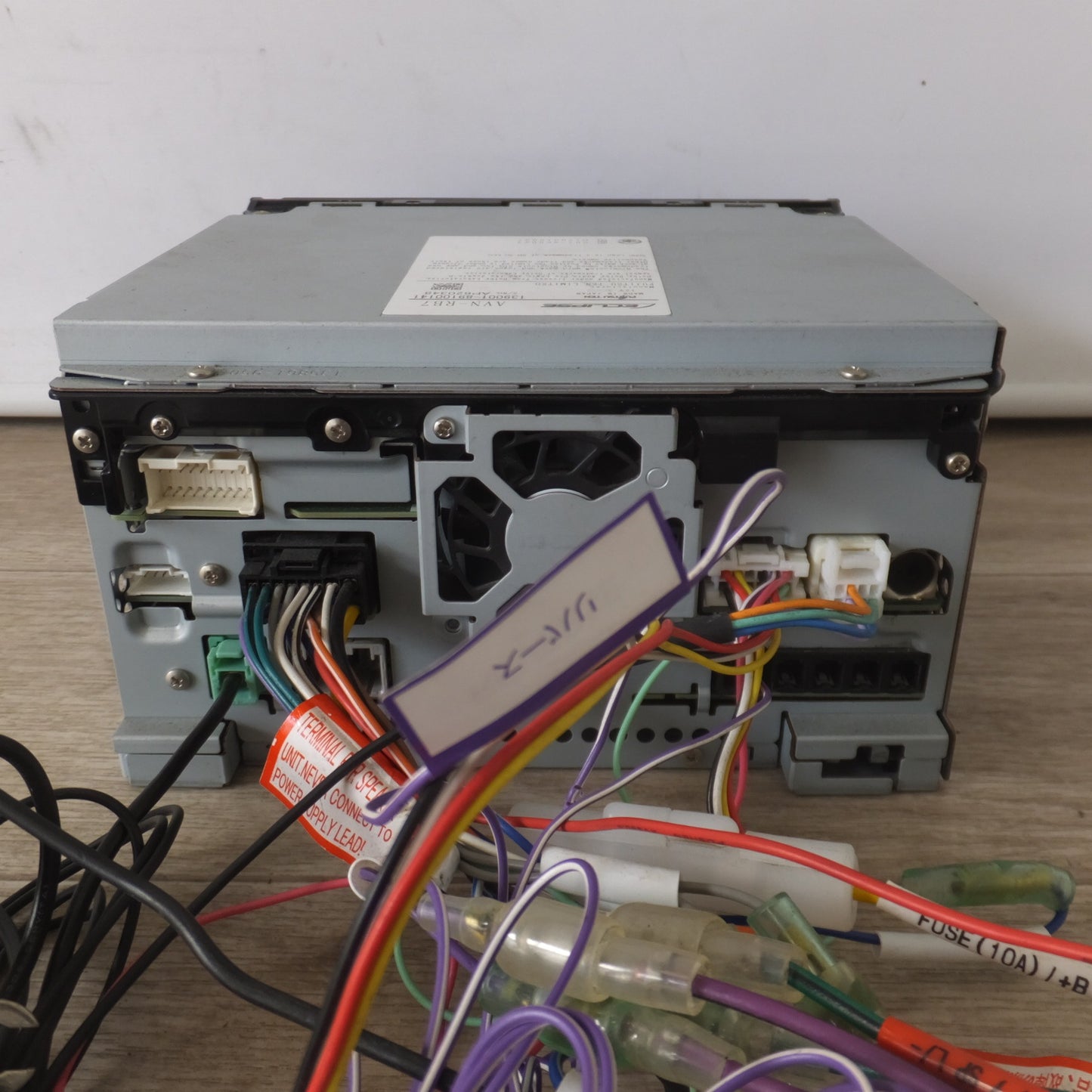 [送料無料] ★富士通テン イクリプス ECLIPSE メモリーナビゲーション AVN-RB7[5]★
