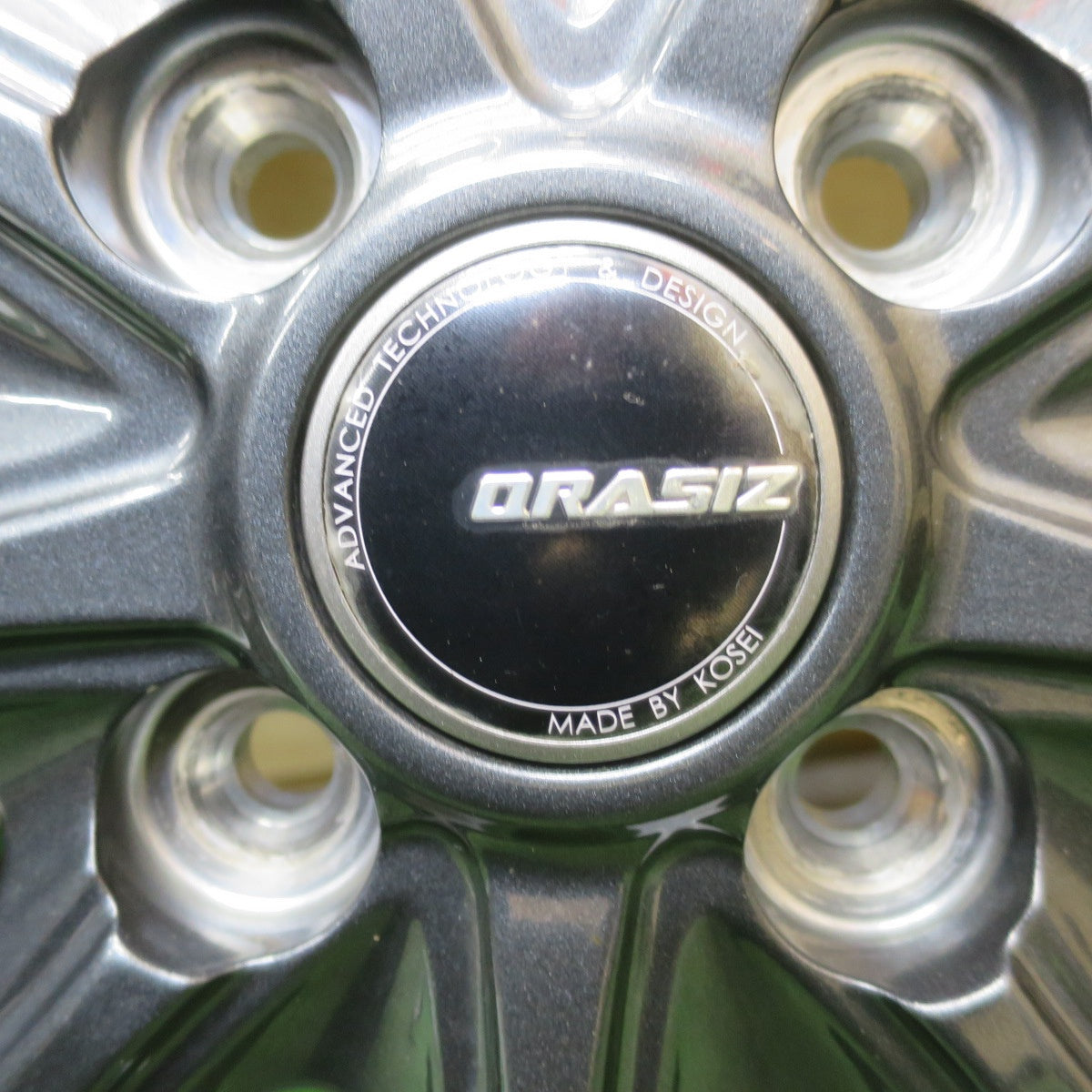 バリ溝！22年！キレイ！9分★スタッドレス 165/65R14 ブリヂストン ブリザック VRX2 QRASIZ VS9 KOSEI 14インチ ソリオ ハスラー 等 PCD100/4H★6021708イス