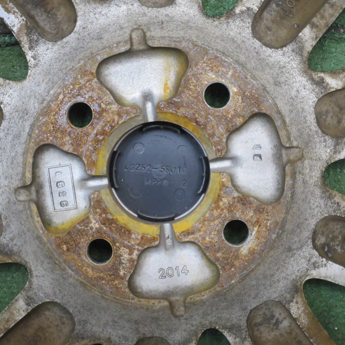 4本価格◎日産 MG33S モコ 純正 ホイール 14インチ MOCO 14×4.5J PCD100/4H◎6071702NJホ