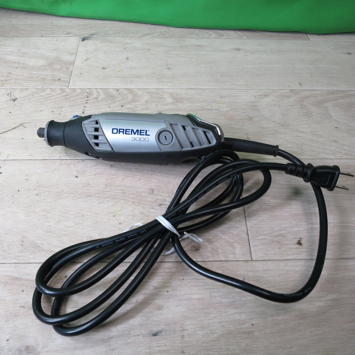 [送料無料] キレイ☆ドレメル ハイスピード コード式 ロータリー ツール 100V model 3000 ケース付き Dremel 電動 工具☆