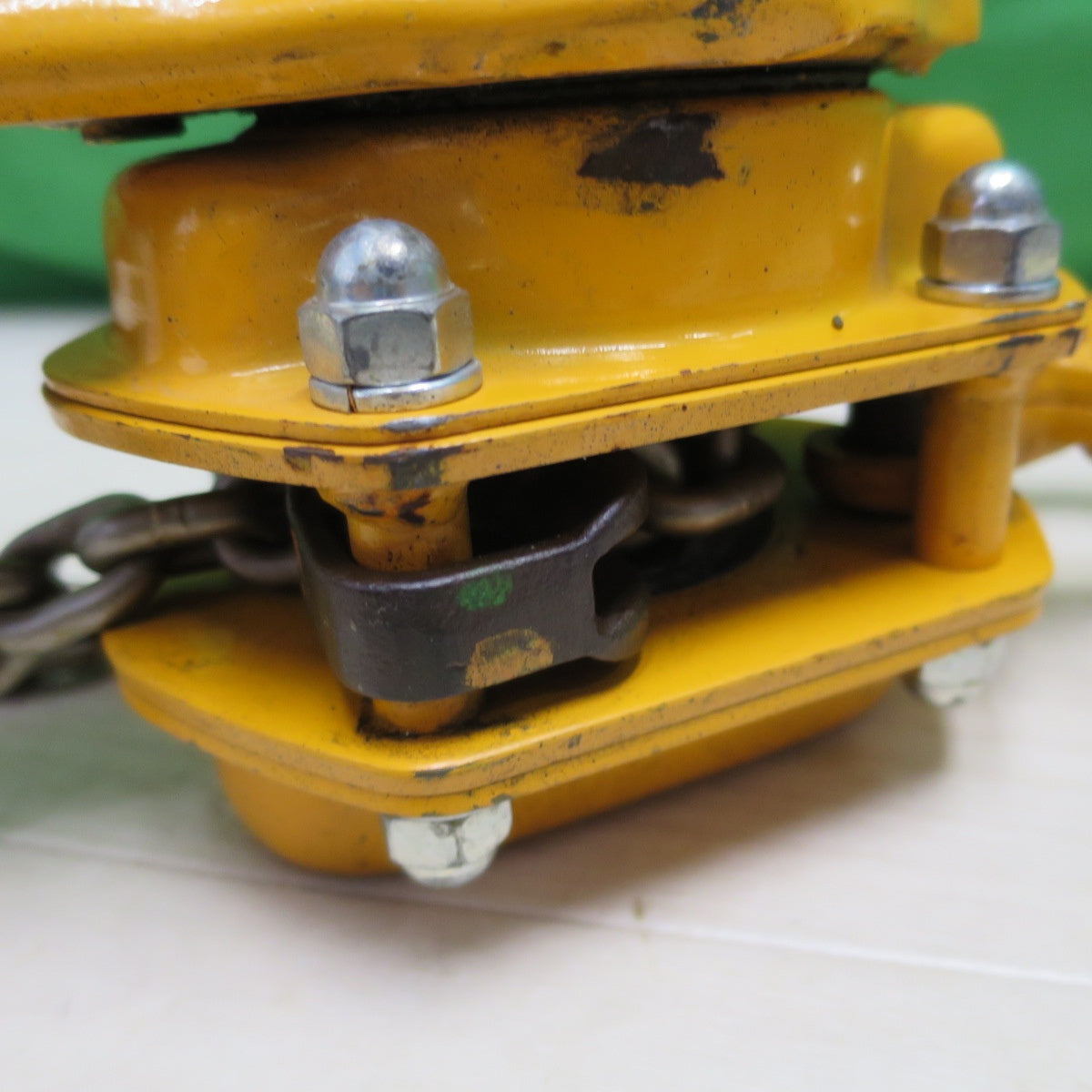 [送料無料] ☆KITO キトー レバーブロック 0.8ton L5A LB008 V-5.6×15.7mm 工具 荷締め機 荷締機 ガッチャ☆