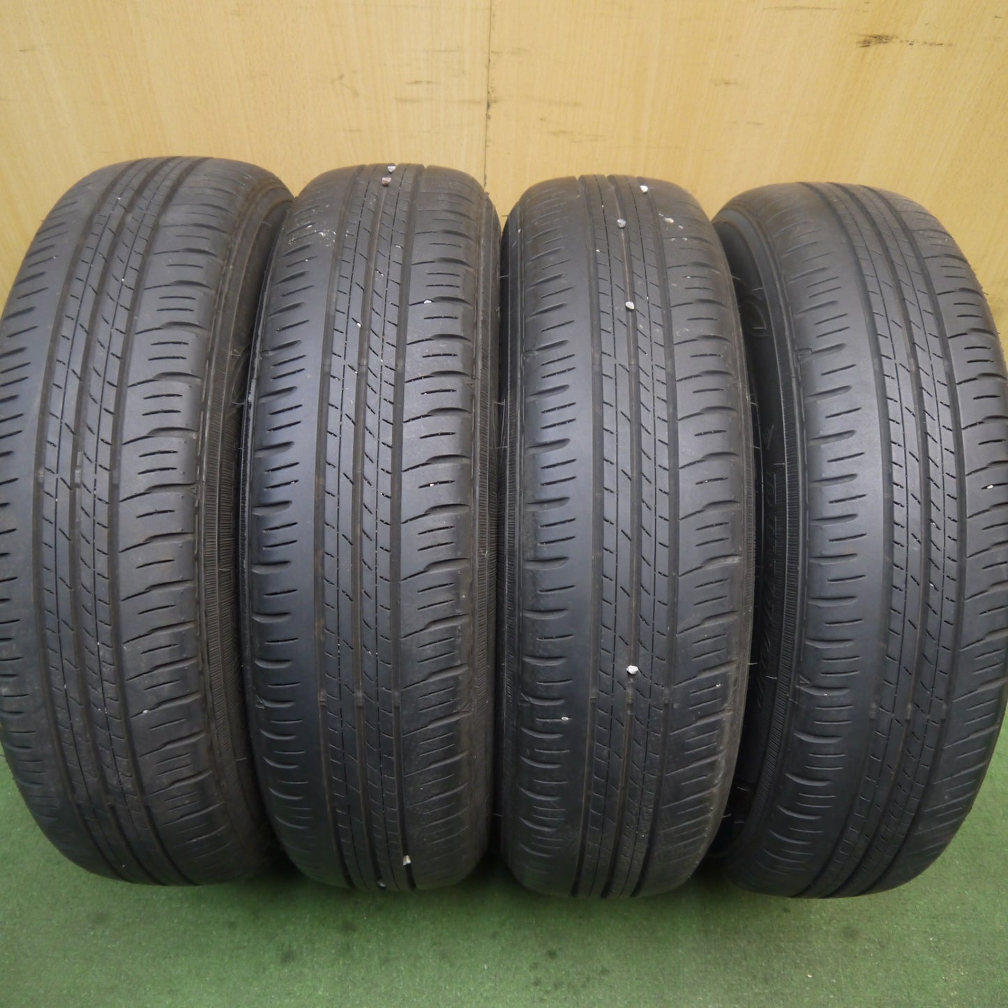 キレイ★トヨタ ピクシス エポック 純正 スチール 155/70R13 ダンロップ エナセーブ EC300+ 13インチ PCD100/4H★5092201Hノ
