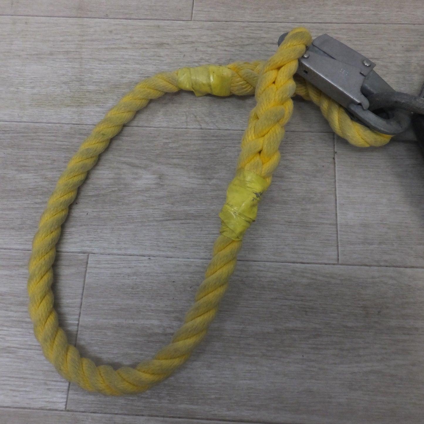 [送料無料] ★キョーワ KYOWA キョーワ式 安全ブロック SAFETY BLOCK ワイヤロープタイプ LB-12 12m　最大使用質量 85kg「3」★