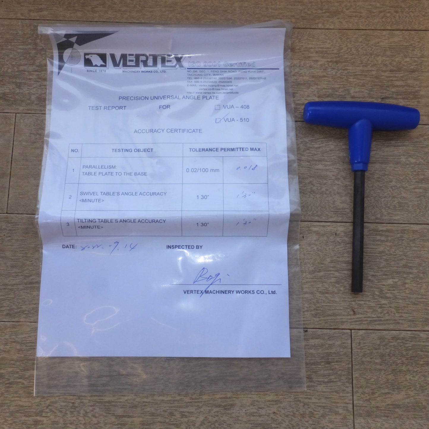[送料無料] 未使用★バーテックス VERTEX 精密二次元テーブル VUA-510 VCCU-TOOLS★