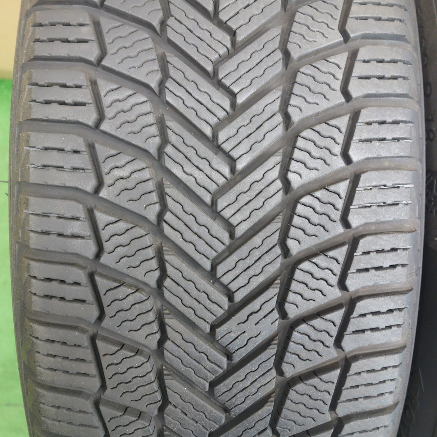 センサー付！バリ溝！23年！キレイ！9分★レクサス NX 純正 235/60R18 スタッドレス ミシュラン X-ICE SNOW SUV 18インチ PCD114.3/5H★6051101KTス