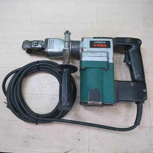 付属品付き☆日立 ハンマー H41SA 電動 工具 ハツリ はつり 電気 コード式 HITACHI 100V☆