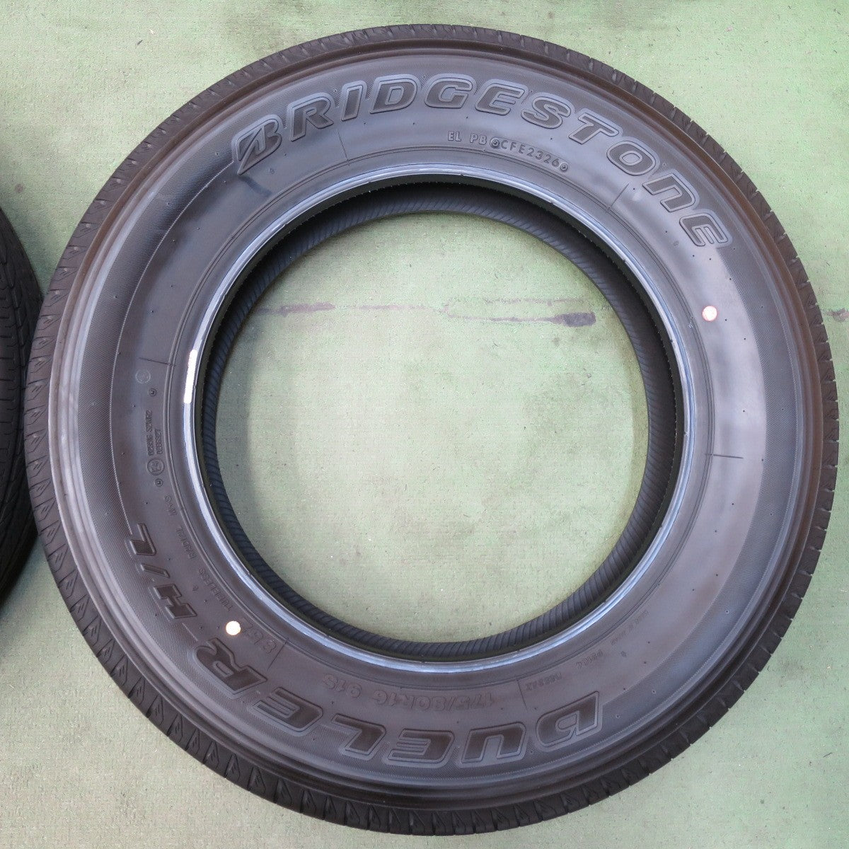 新車外し！26年◎ジムニー 等 175/80R16 ブリヂストン デューラー H/L 852 DUELER タイヤ 16インチ◎6081005イノタ