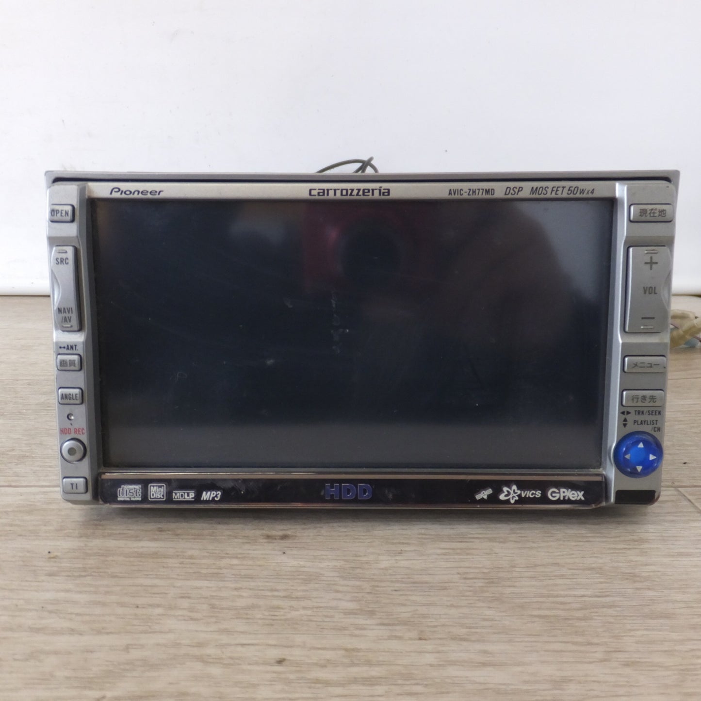 [送料無料] 現状品★カロッツェリア carrozzeria AVナビサーバー サイバーナビ AVIC-ZH77MD(54)★